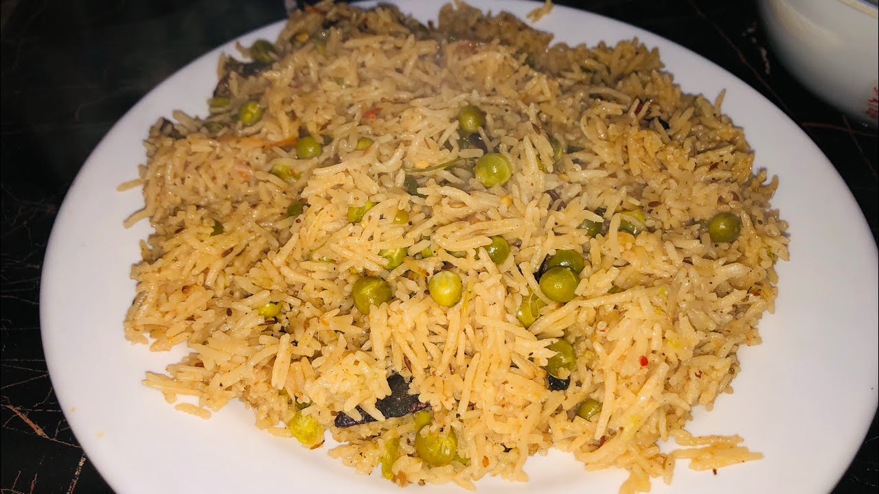 Matar Pulao Recipe | Khiley Khiley Chawal Wala Khusbodar Matar Pulao Cooking Recipe  By Apa Khadija
