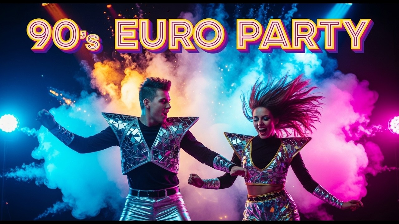 Best Eurodance Party Mix | Classic 90s Dance Music with Vocals