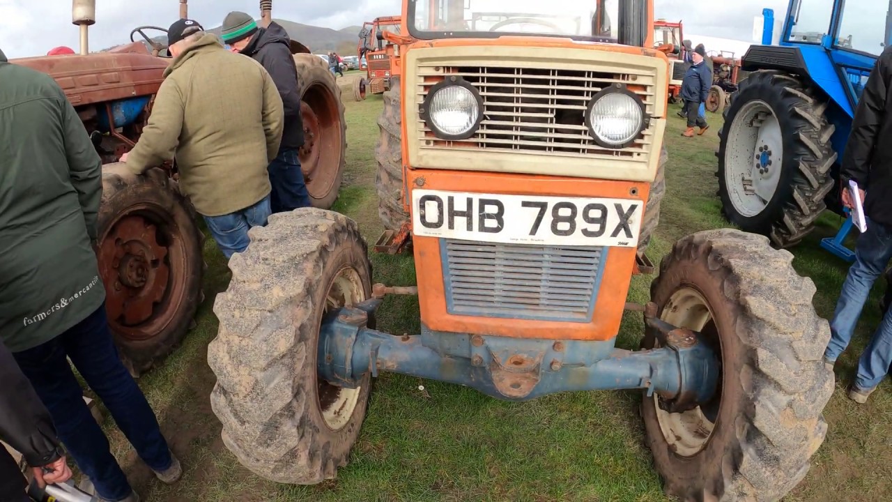 1982 Universal 530 DTC 4WD 2.7 Litre 3-Cyl Diesel Tractor (53 HP)