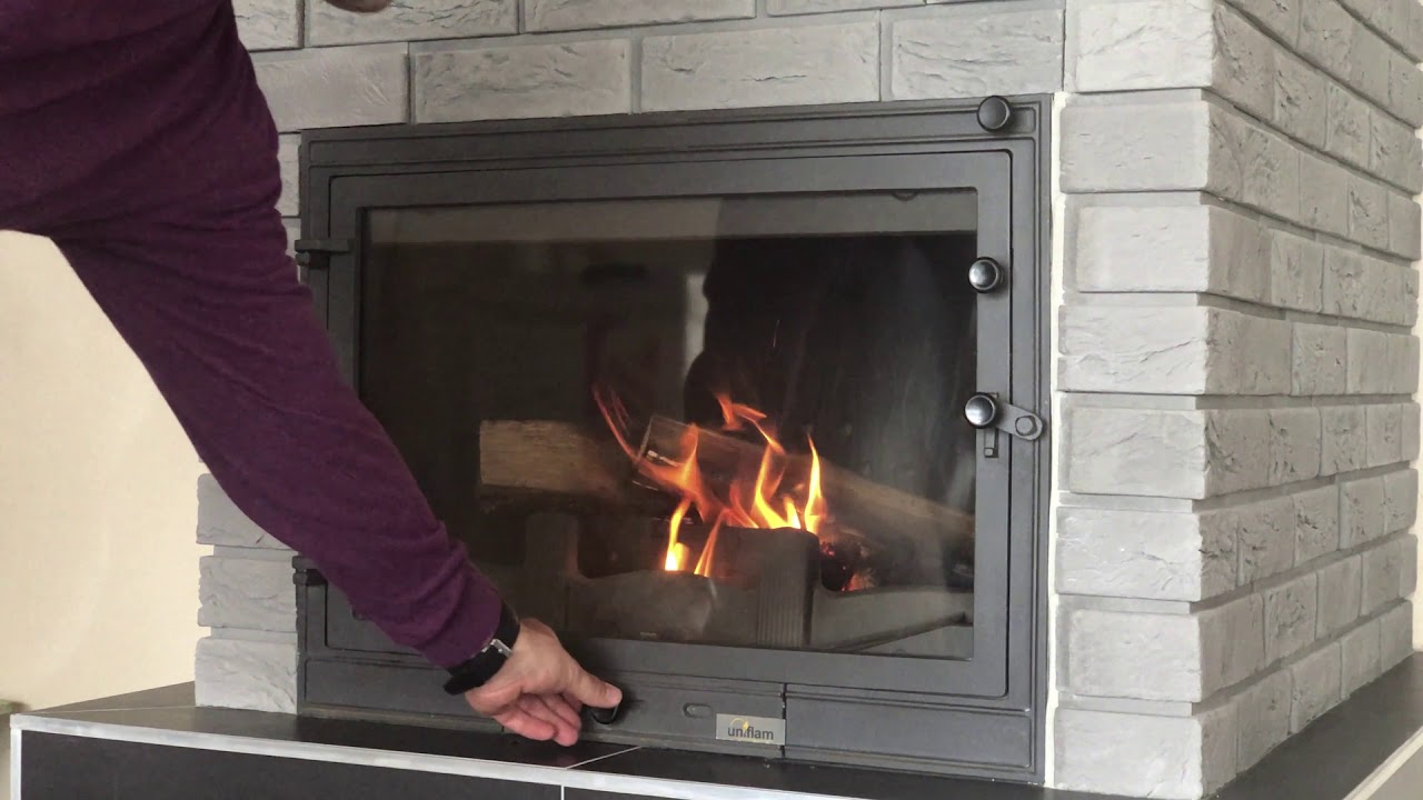 Krbové vložky Uniflam - Test hoření