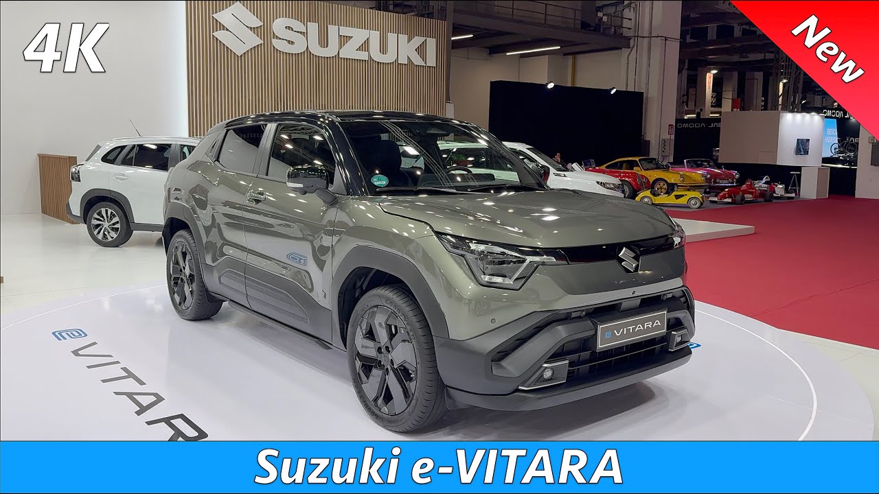 Suzuki e Vitara 2025 Review (Exterior - Interior), Price