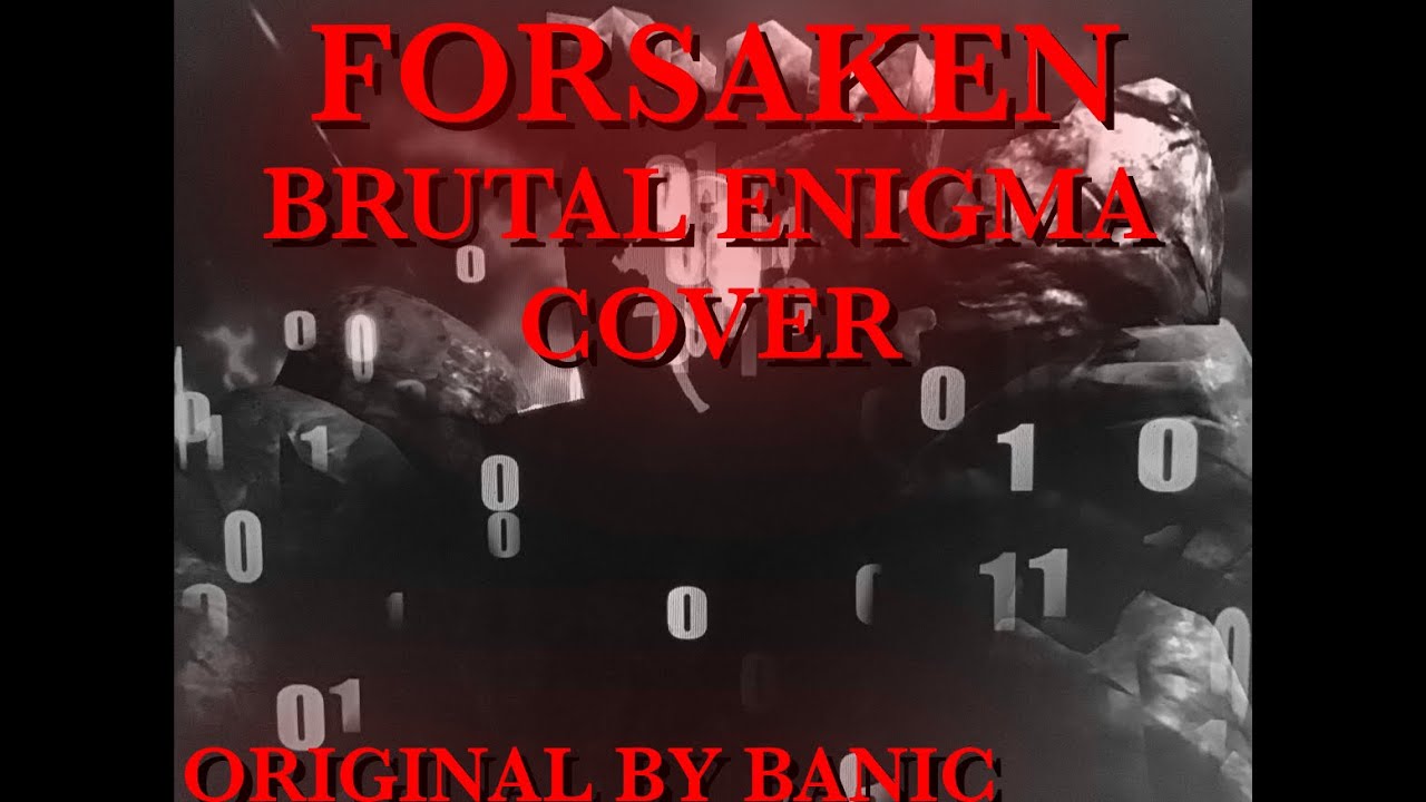 FORSAKEN MILESTONE 3/4 JOHN DOE BRUTAL ENIGMA COVER | OCEANSOUP