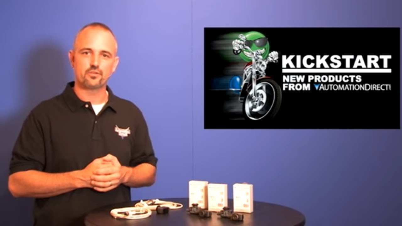 18mm Cube Photoelectric Sensors from AutomationDirect