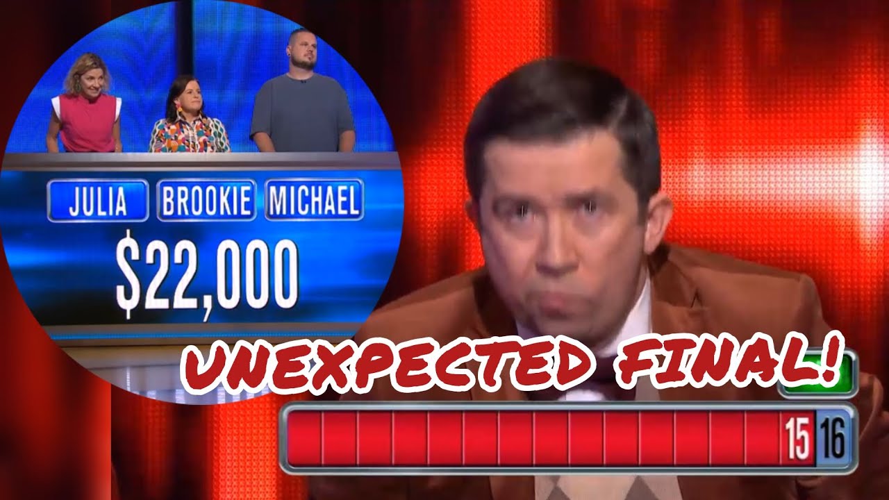 The Chase Australia S16 EP19 Final Chase