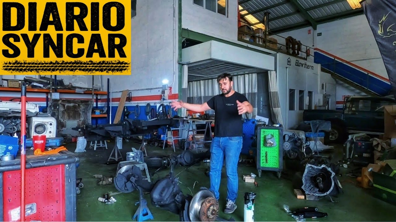 🔧 Restauraci&oacute;n total del Defender de Aurelio + buenas noticias con el de Mat&iacute;as 🚙💨