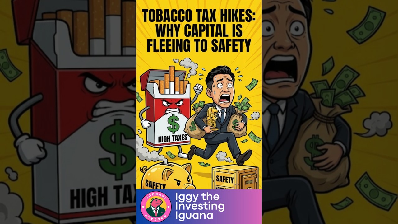 🇸🇬 Повышение налога на табак на 20%: продукция Sheng Siong Safety слишком дорогая? | 🦖