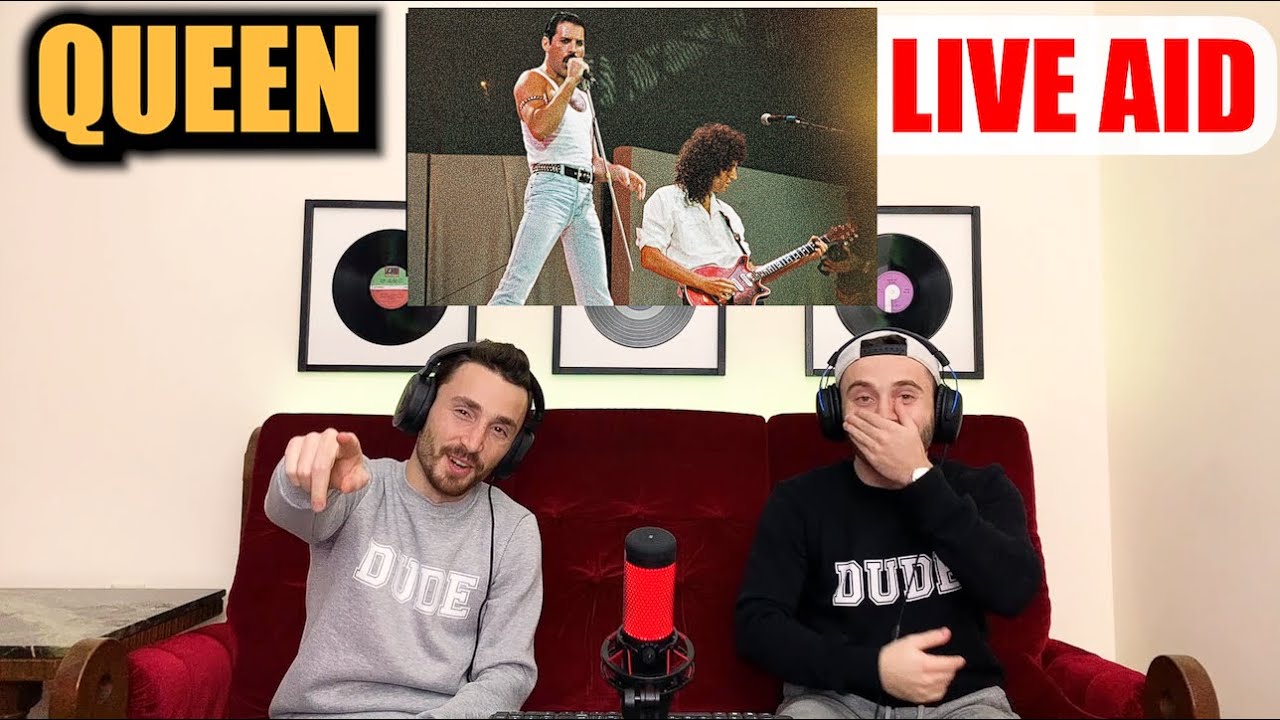 QUEEN - LIVE AID | ОНИ НЕ ОТ МИРА!! НЕ НУЖНЫ СЛОВА!!! | ПЕРВАЯ РЕАКЦИЯ