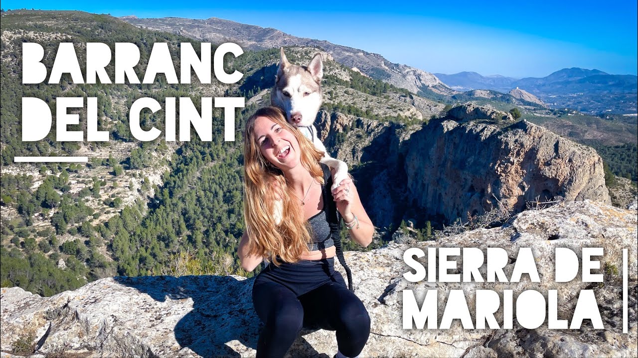 Ruta Barranc del Cint en Sierra de Mariola (Alcoy).