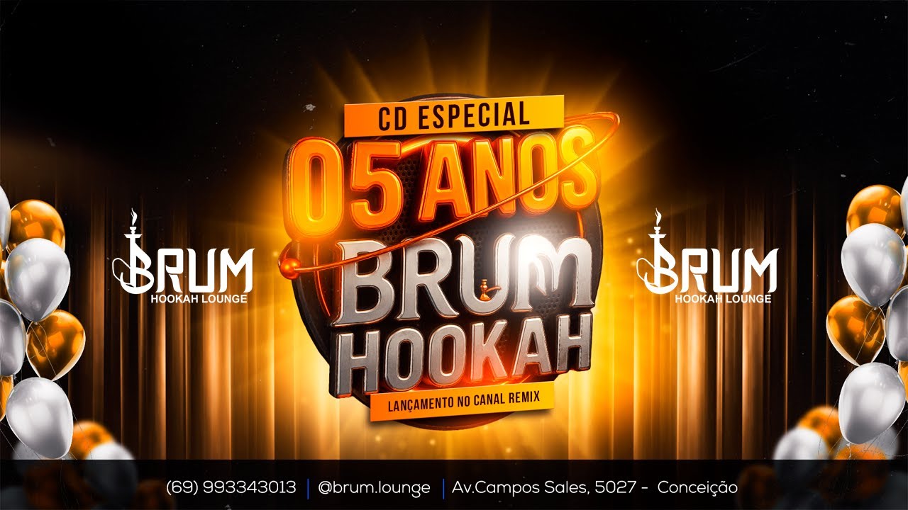 CD BRUM HOOKAH - Especial 5 Anos