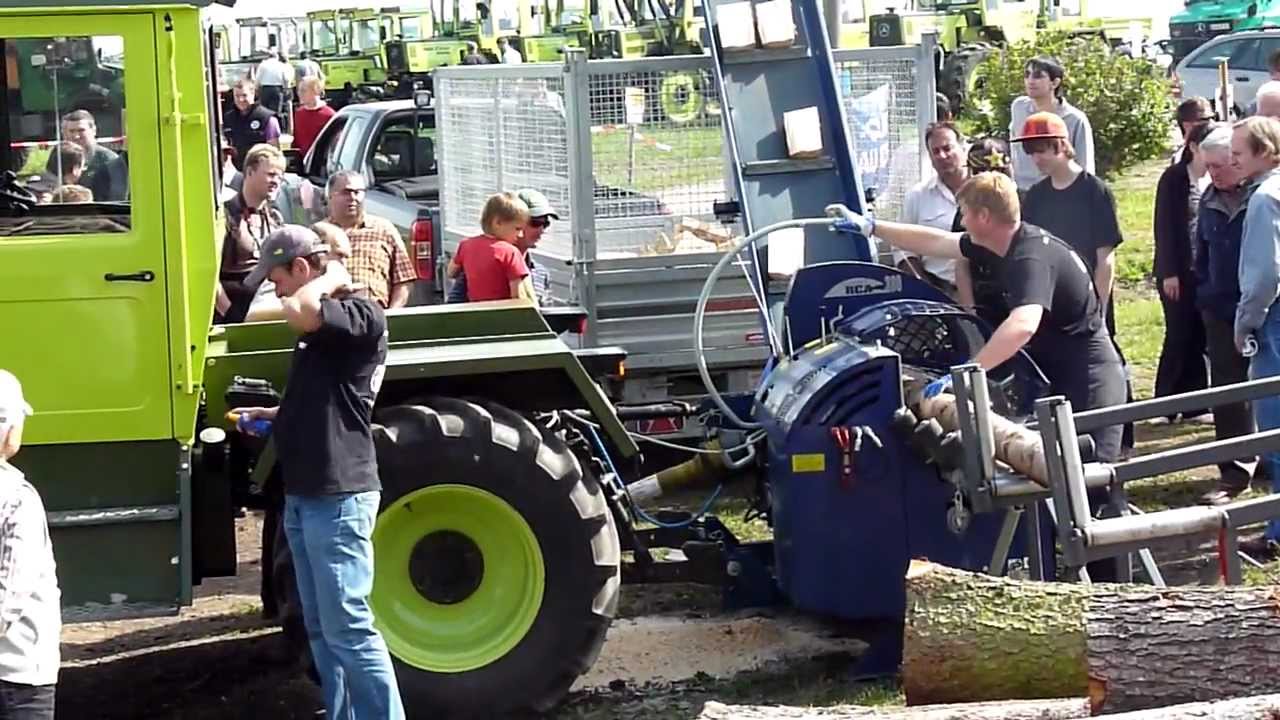 MBtrac Treffen 2011// Laberweinting Vorf&uuml;hrung