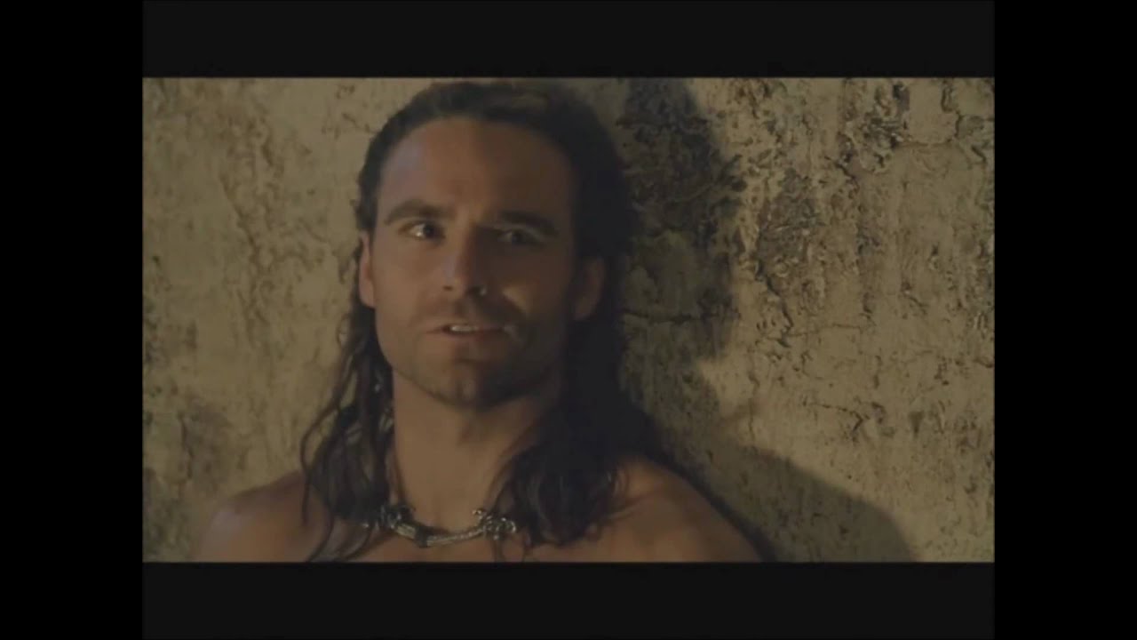 Gannicus and Melitta (the story of love)