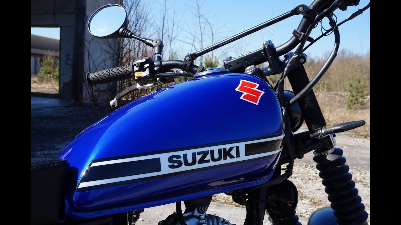 Suzuki GN 125 Scrambler by fiecia