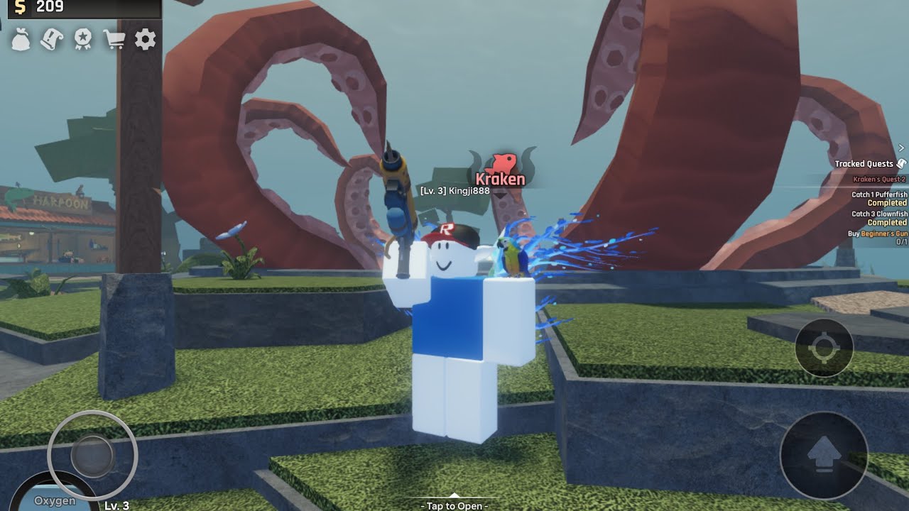 doing a abyss quest!