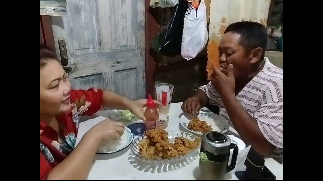 Malem ² pingin Kentucky chicken, waneer ik lust maak ik wel een beetje mantap sekali 😋