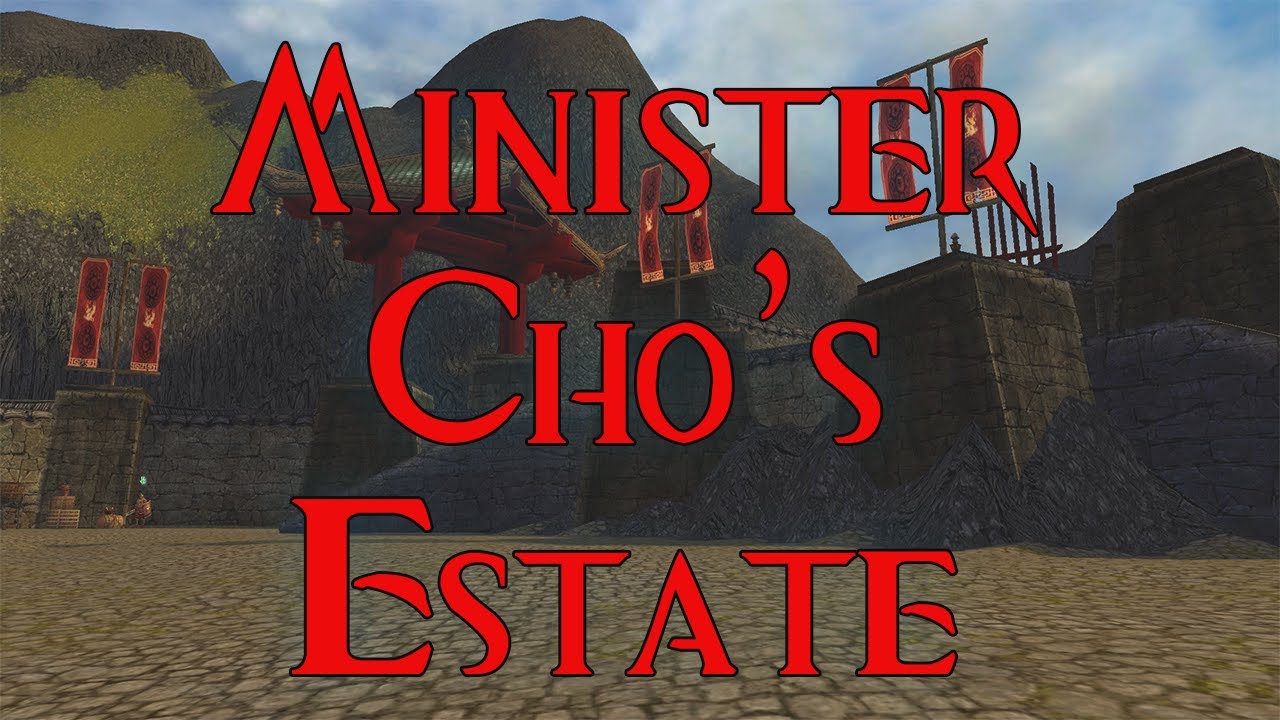 Guild Wars Hard Mode Mission Guides [Factions] #1 Minister Cho's Estate [no cons]