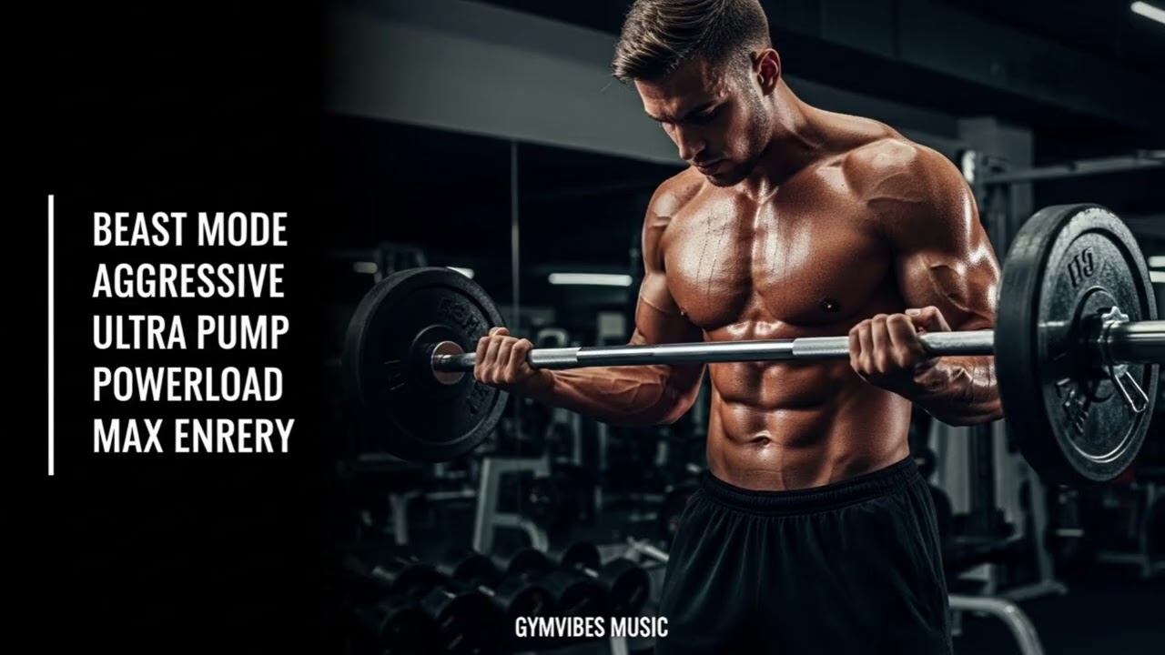Shadow Workout Mix 30 Minutes 🔥 Heavy Lifting Music