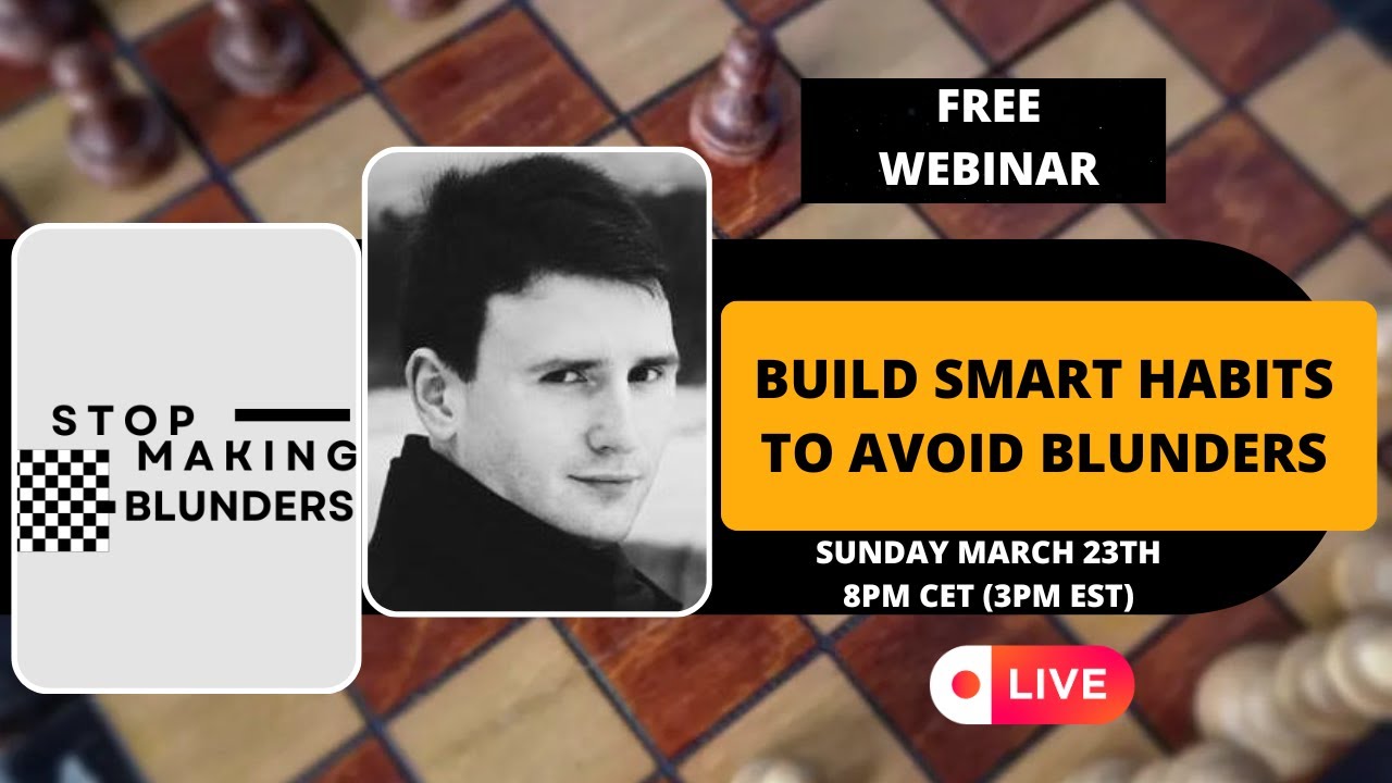 Build Smart Habits to Avoid Blunders