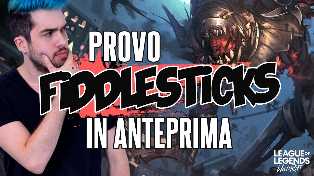 Provo FIDDLESTICK in ANTEPRIMA: Range dell'ulti ASSURDO - Il Mio primo game con FIDDLESTICK