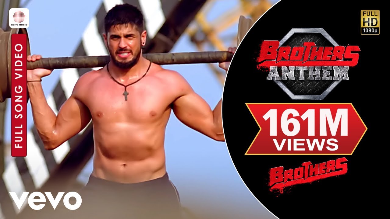 Vishal Dadlani - Brothers Anthem | Akshay Kumar, Sidharth Malhotra | Ajay-Atul