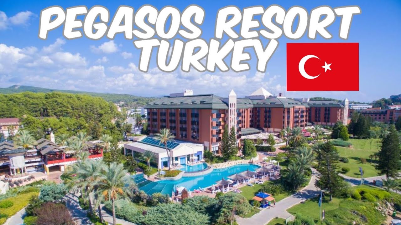 Pegasos Resort in Turkey.