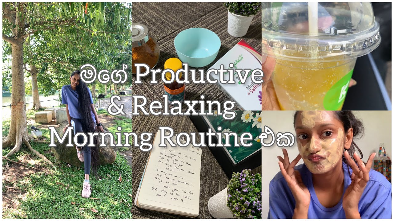 Morning Routine | Ruvi Wanaguru #morningroutine #productive #relaxing #morning #vlogs