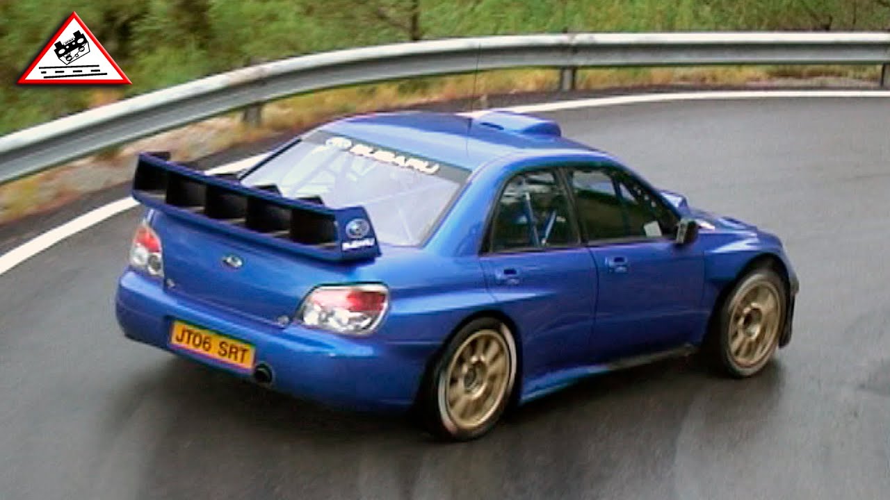 Tarmac Test Subaru WRT 2007 Solberg | Pons | Atkinson [Passats de canto]