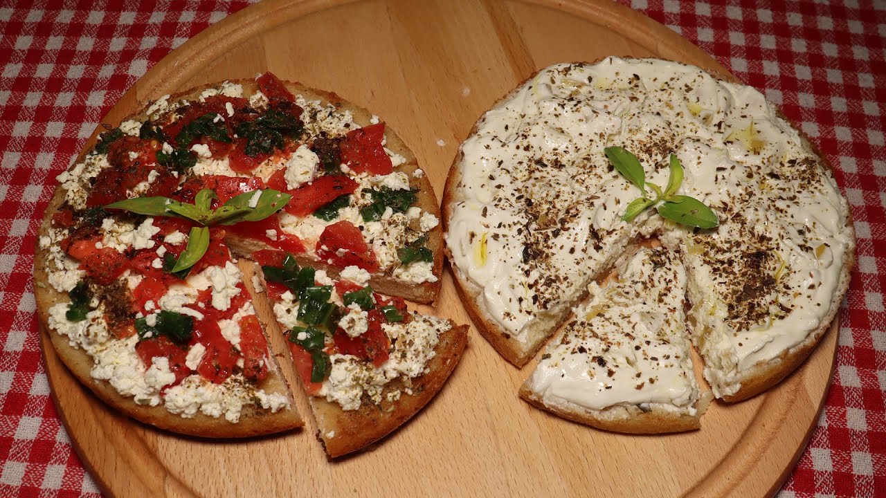 Buke misri me shellire dhe brusketa me buke misri | Corn bread bruschetta