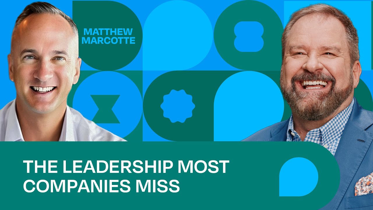 The Leadership Most Companies Miss ft. Matt Marcotte | Ask For An Answer Podcast with Jim Fielding