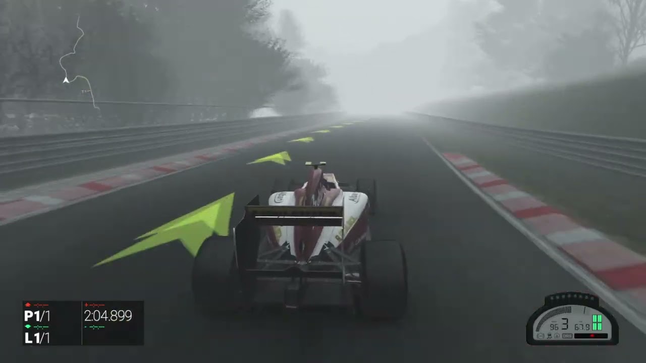 Project CARS F1 Nurburgring Lap in 6 Minutes