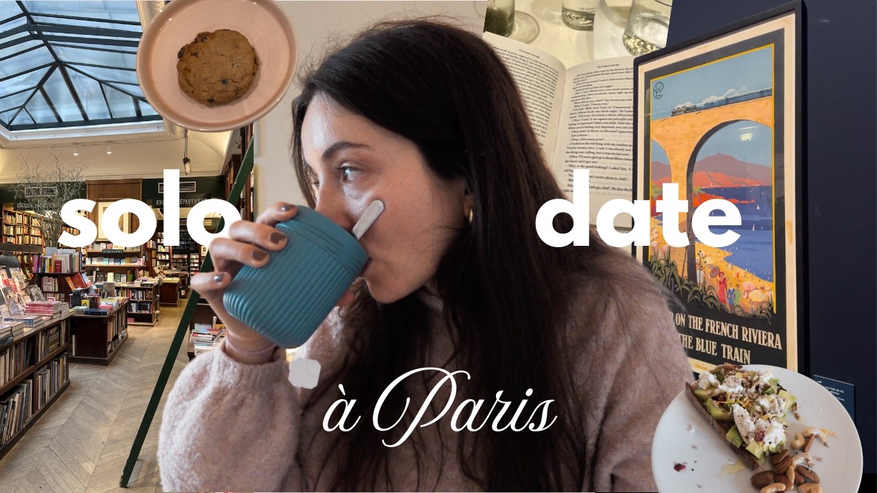 solo date à Paris | yoga, musée, bookstore, coffee shop