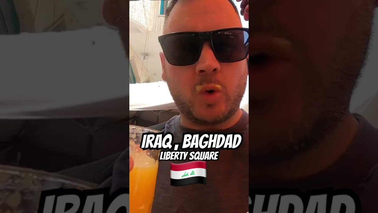 Iraq Baghdad market 