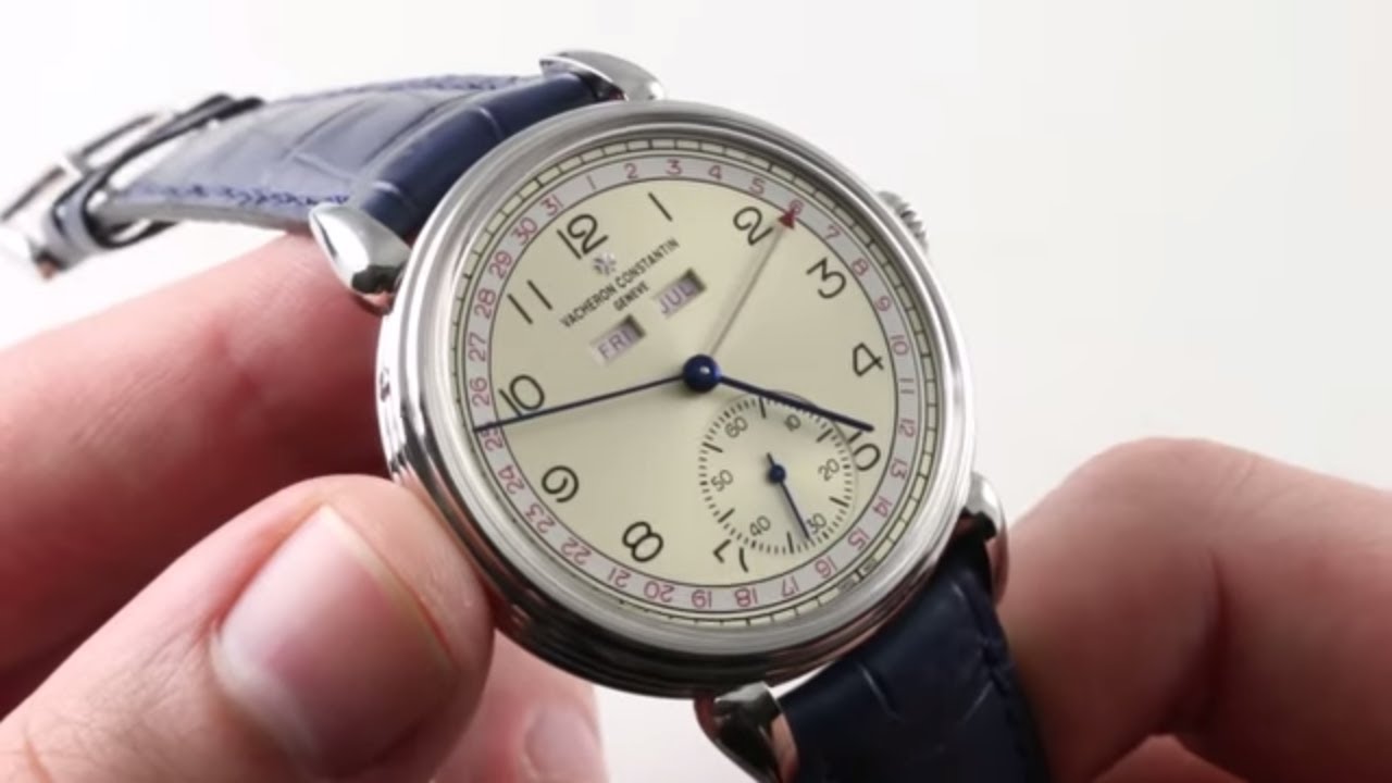 Vacheron Constantin Historiques Triple Calendrier 1942 (3110V/000A-B425) Luxury Watch Review