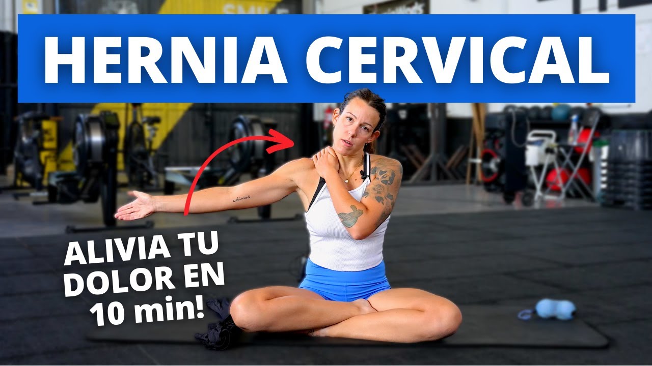 Hernia Cervical: Alivia tu dolor en 10 Minutos con estas 3 Técnicas desde casa