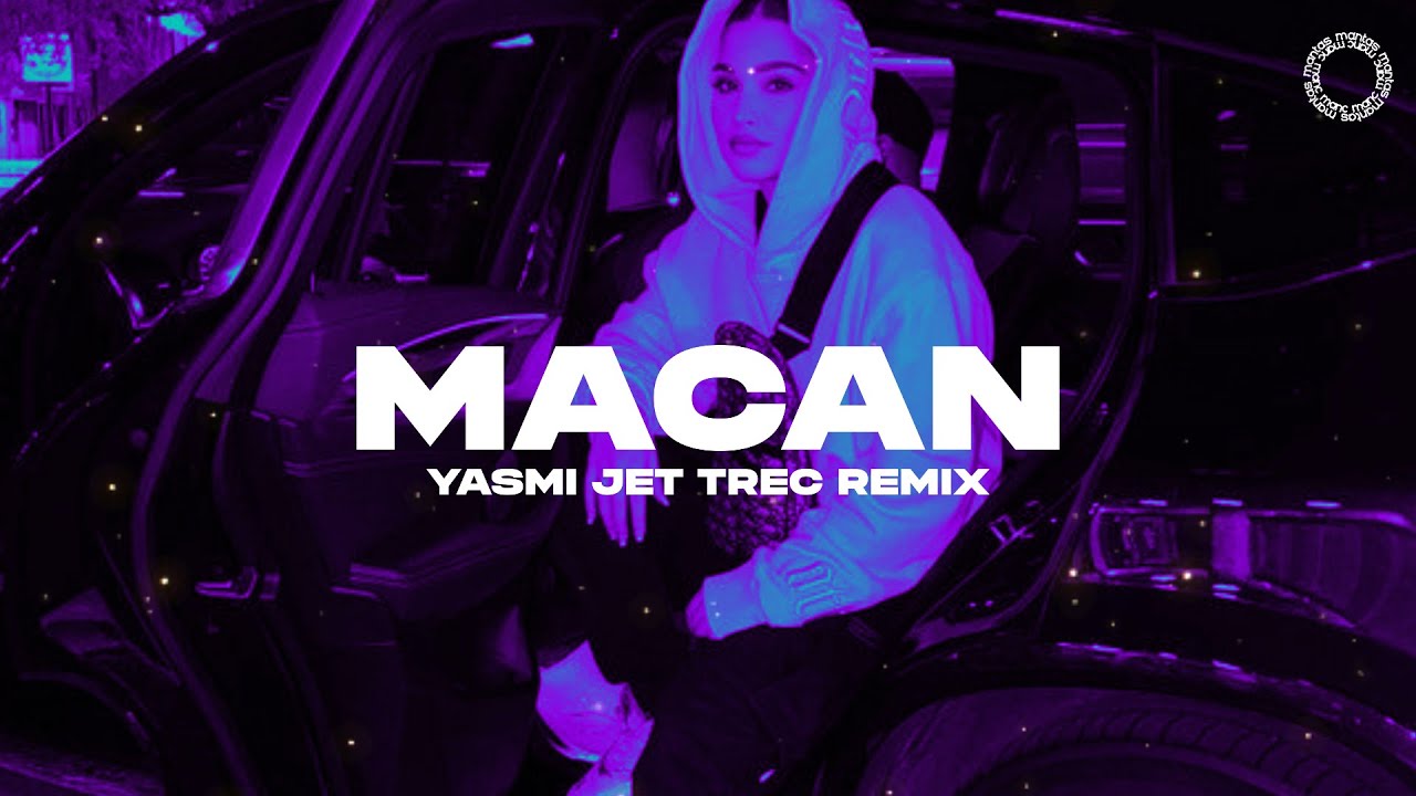 MACAN, YASMI - Jet (TREC Deep House Remix)