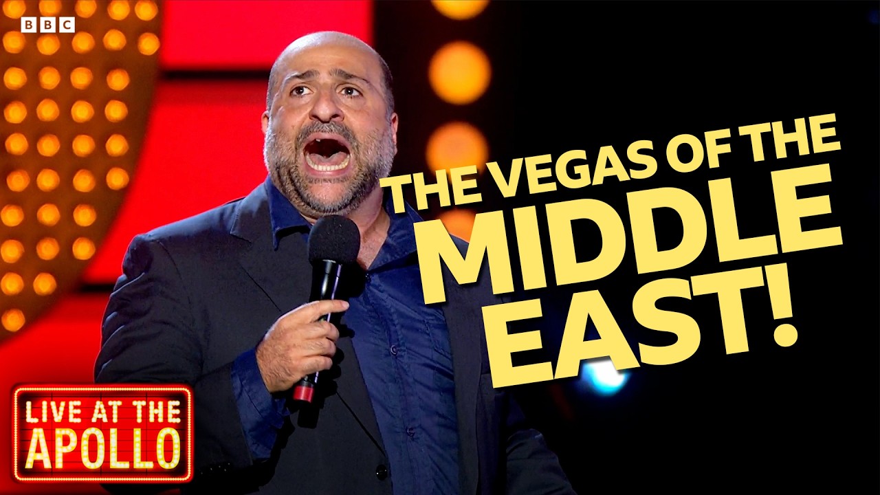 The Art of Standing on Business by Omid Djalili | Live at the Apollo