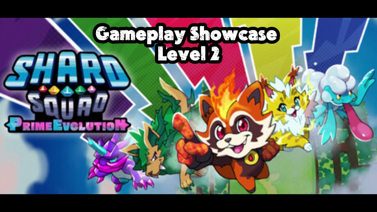 SHARD SQUAD Prime Evolution Update ГЕЙМПЛЕЙ УР. 2 (Без комментариев)