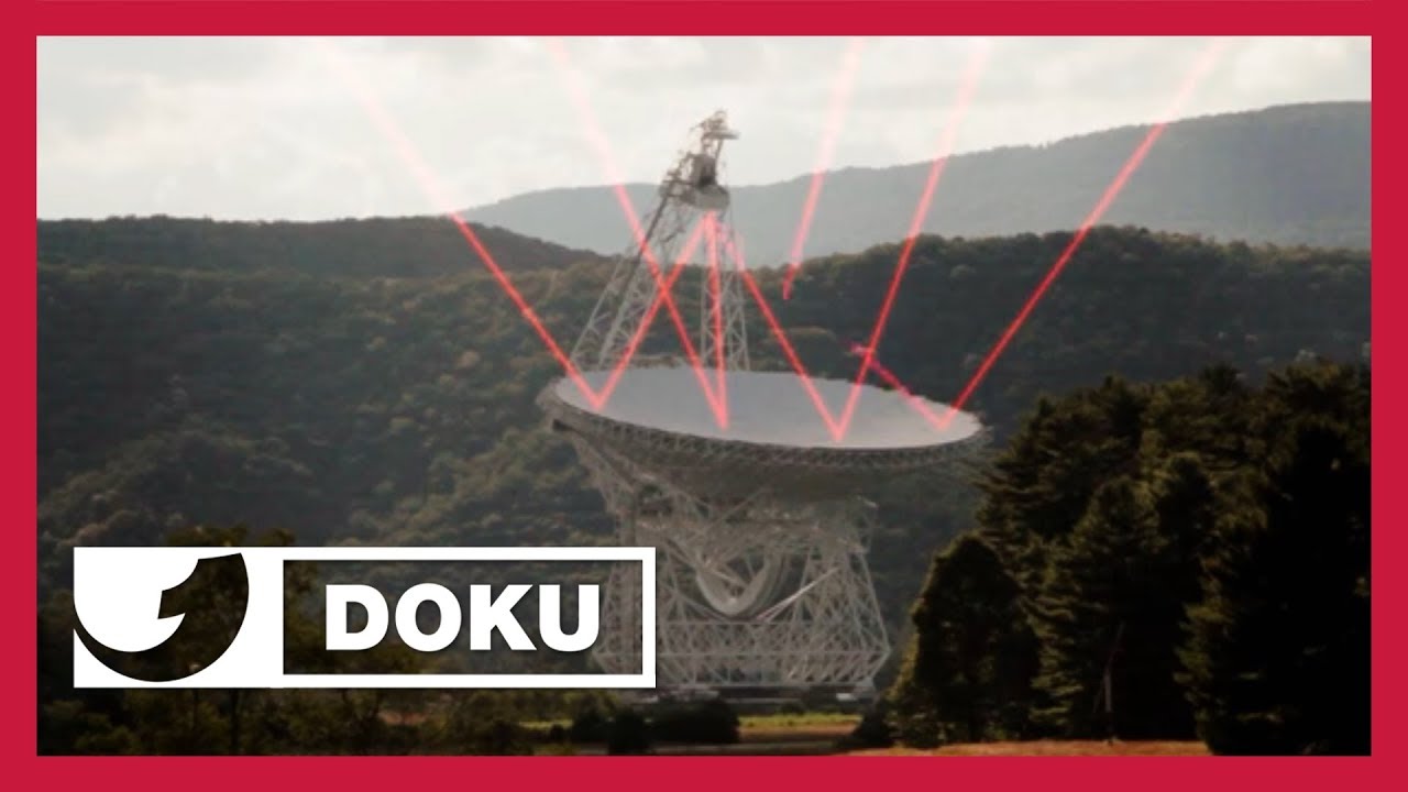 Kontakt zum Weltall mit der größten Satellitenschüssel der Welt | Doku