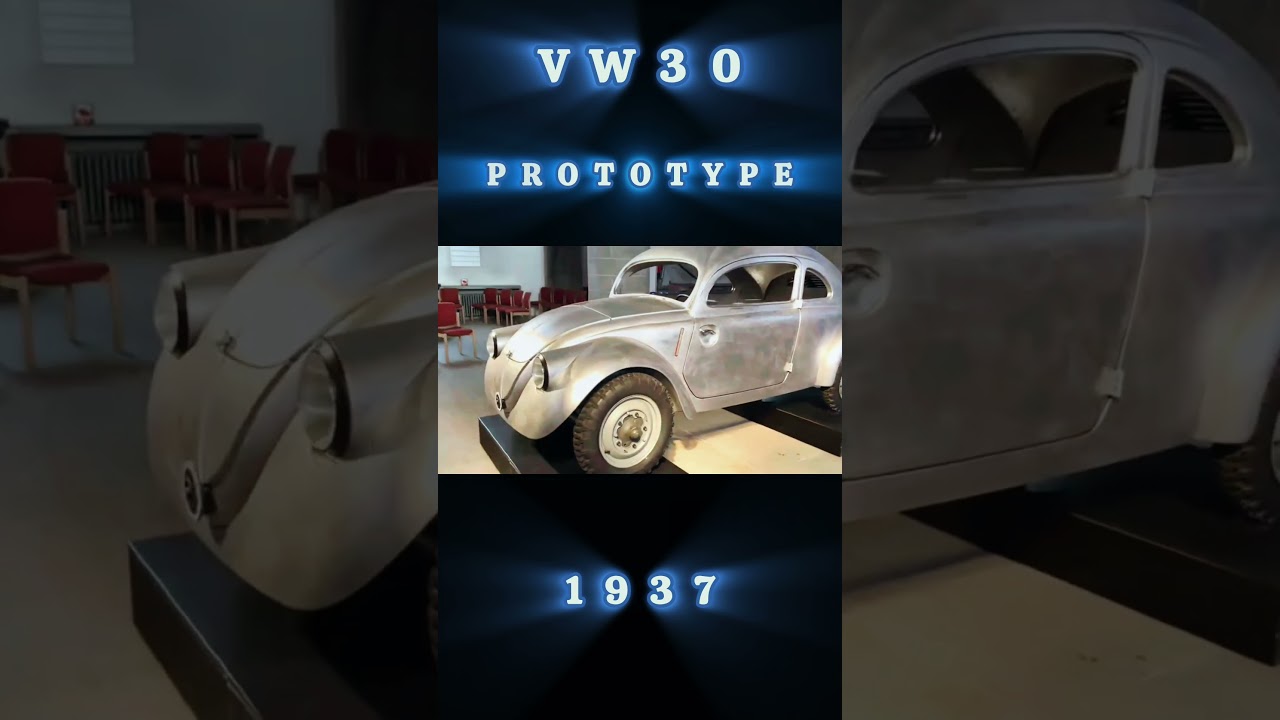 VW 30 PROTOTYPE SOLO HAY 29#vw30 #vwprototype#daimlerbenz#porschesivakorn