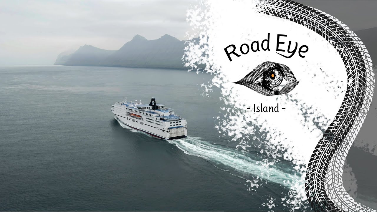 Nach Island mit Fähre und Defender | Road Eye Adventure Island | S1•F1