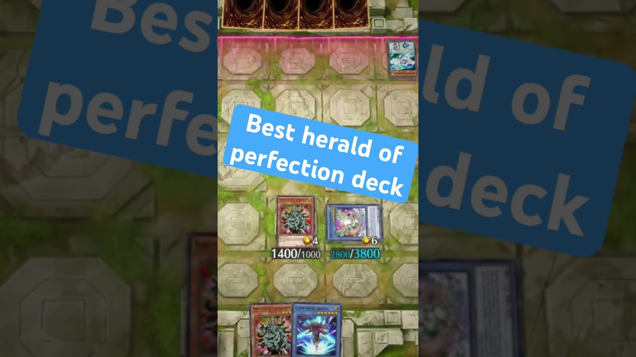 Best herald of perfection deck yugioh Master duel #yugioh #masterduel