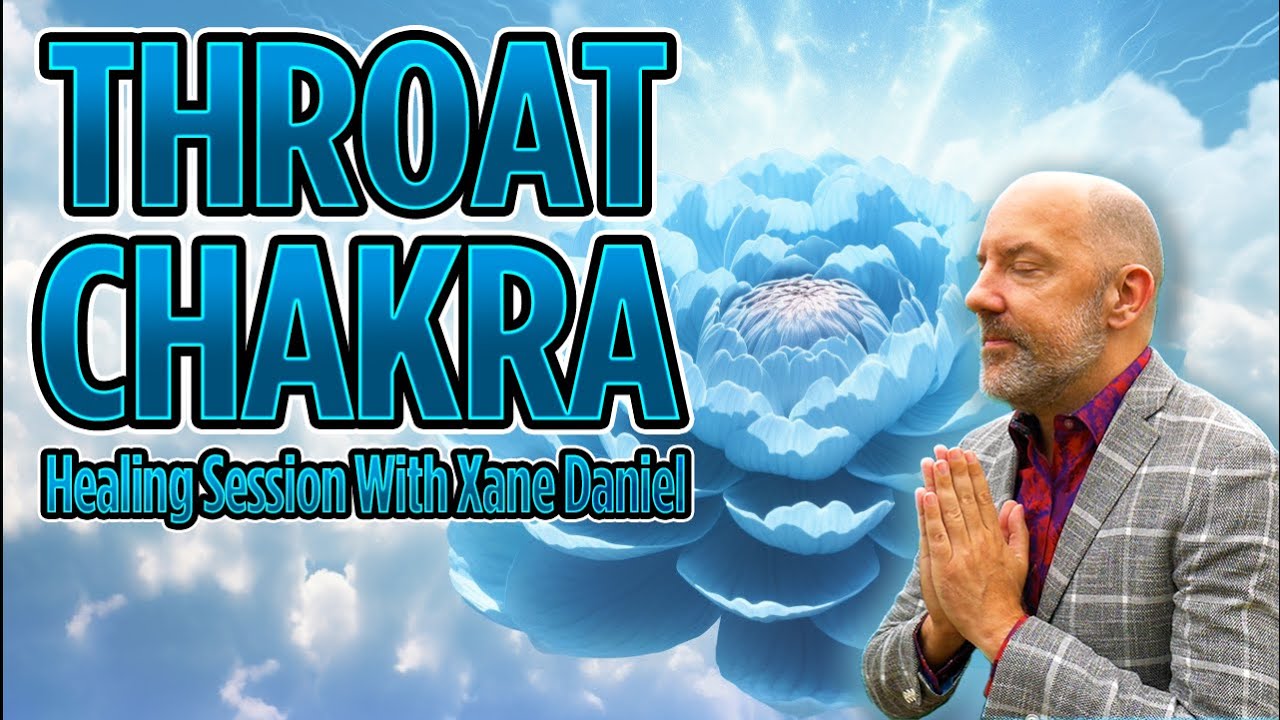 Throat Chakra Energy Healing Session