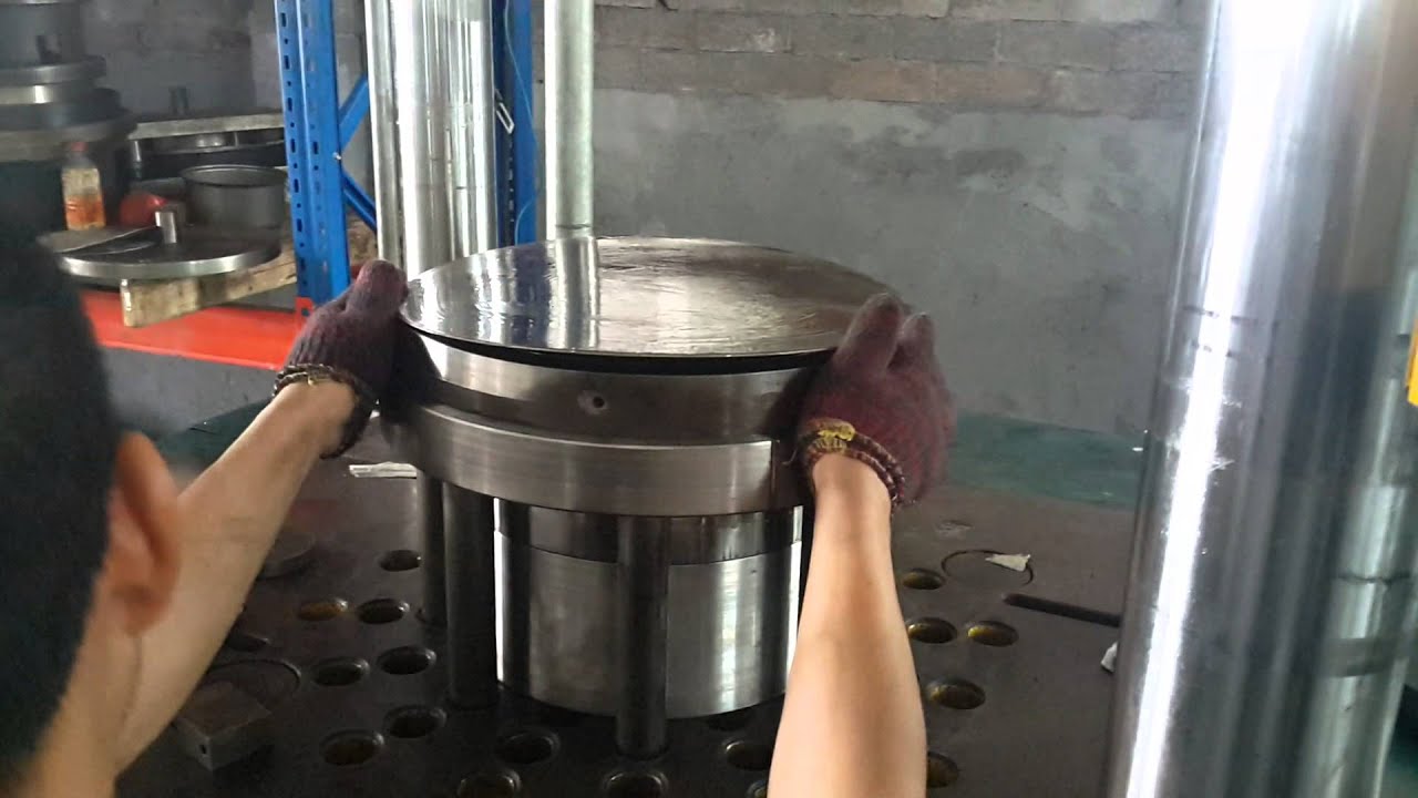 Deep drawing Hydraulic Press 200 tons for frying pan,fry pan