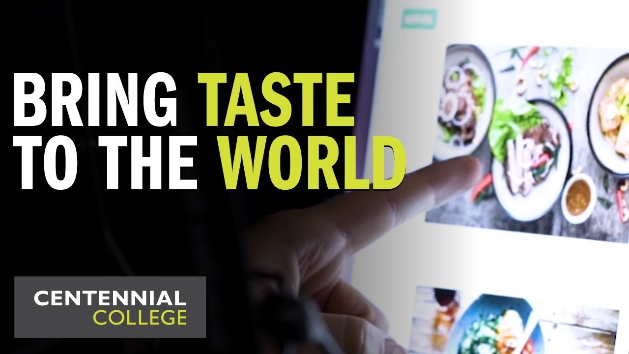 Food Media at Centennial College