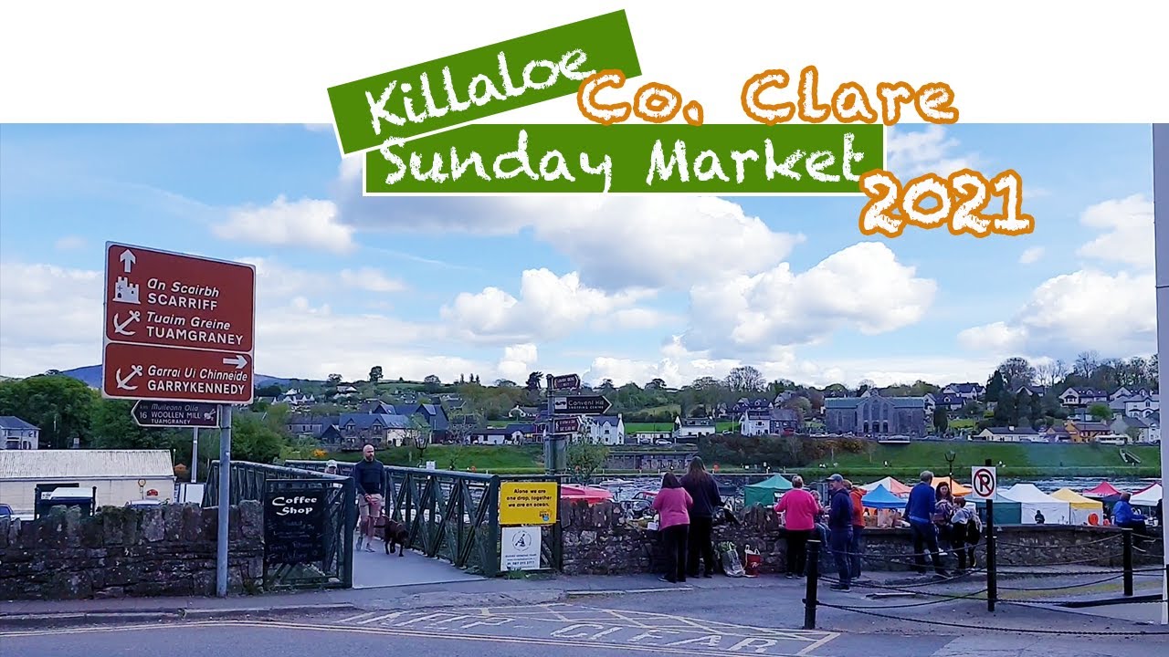 Killaloe 🇮🇪 Co. Clare / Sunday Market