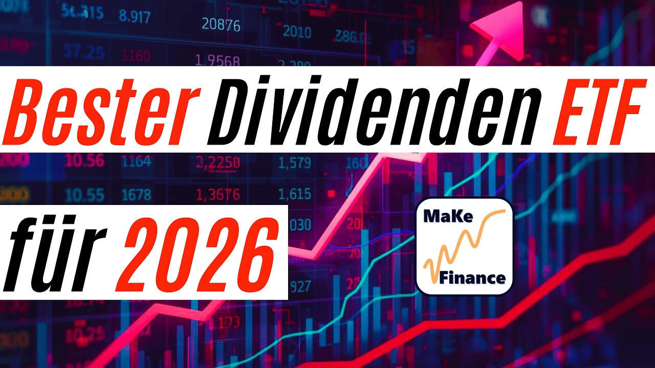 Der beste Dividenden ETF f&uuml;r 2026