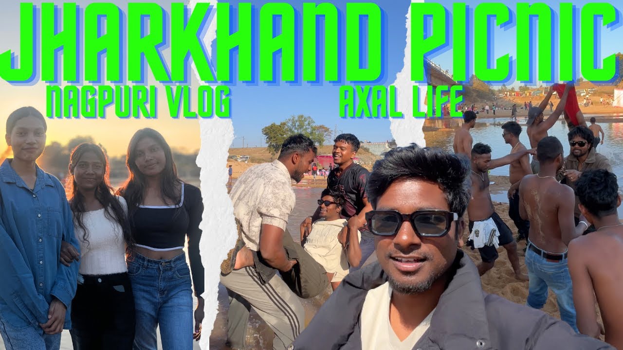 AXAL LIFE - JHARKHAND ME AISA HOTA HAI PICNIC | NAGPURI VLOG | KARO NADI | TORPA KHUNTI | 2026