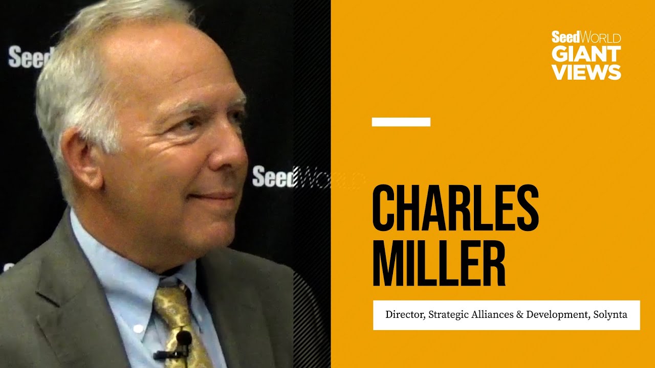 Charles Miller - Director, Strategic Alliances & Development, Solynta - ISF World Seed Congress 2023