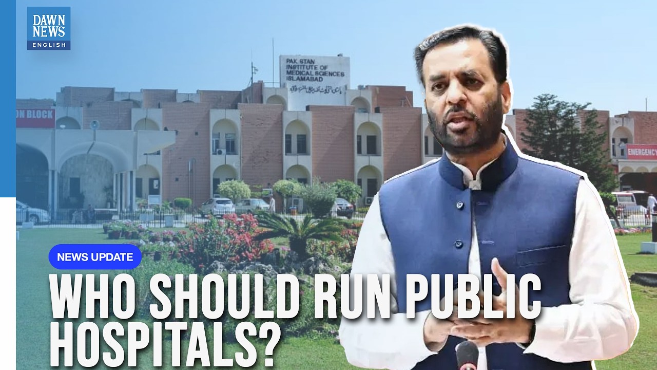 Contract Jobs and Private CEOs: Mustafa Kamal&rsquo;s Plan for Pakistan's Healthcare