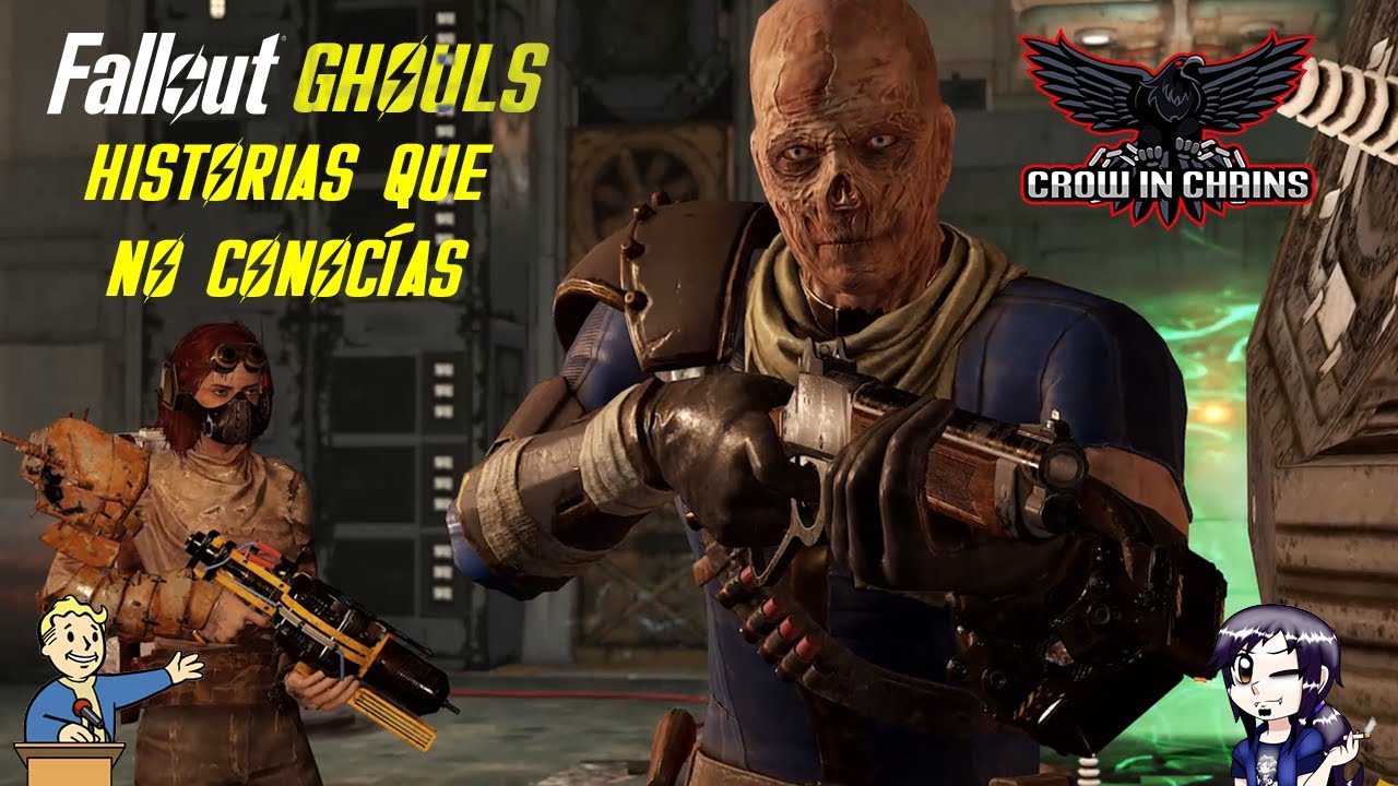 3 HISTORIAS de NECROFAGOS que NO CONOCIAS | FALLOUT LORE ESPAÑOL