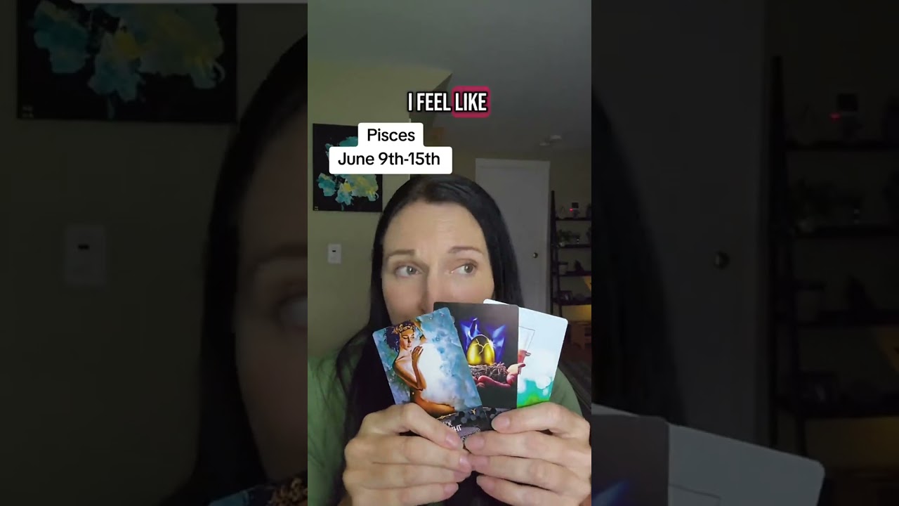 Pisces Tarot June 2025 #pisces #pisceszodiac #piscestarot #piscestarotreading #piscesreading